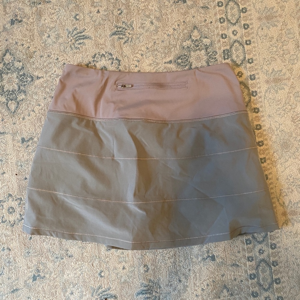 Gray Skort - Picture 2 of 2